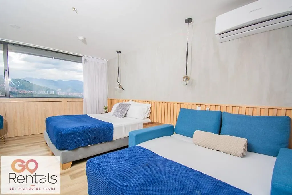 Comfort Suite In El Poblado Cowork, Gym, 1118 location