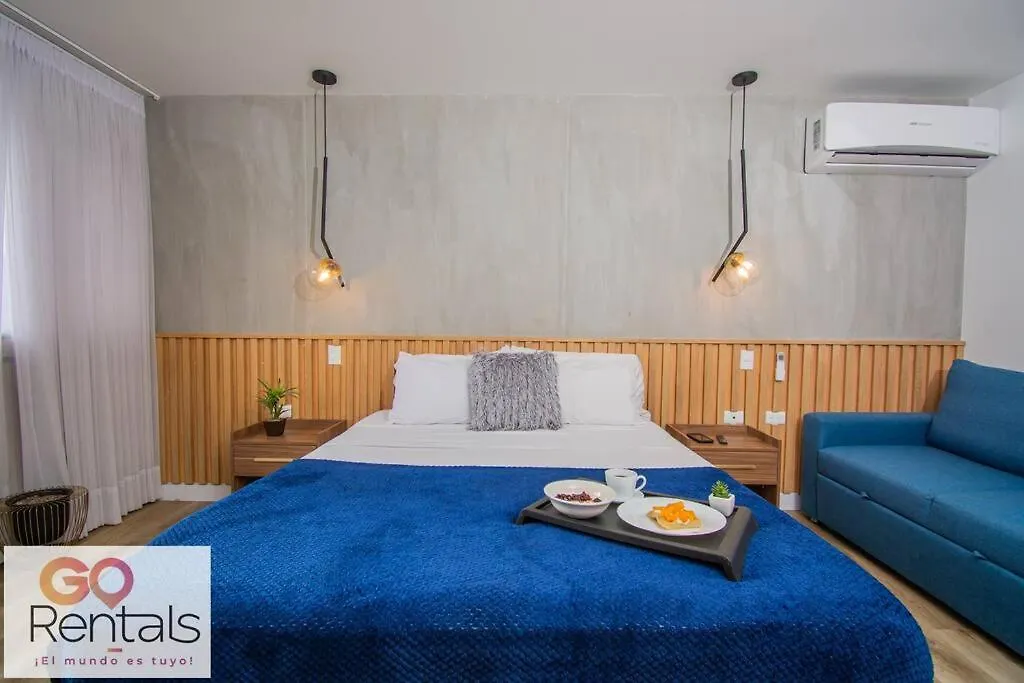 Appartement Comfort Suite In El Poblado Cowork, Gym, 1118 Medellín