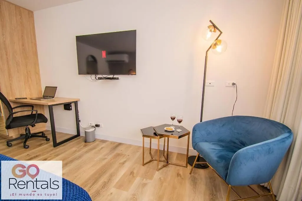 Comfort Suite In El Poblado Cowork, Gym, 1118 Medellín Appartement