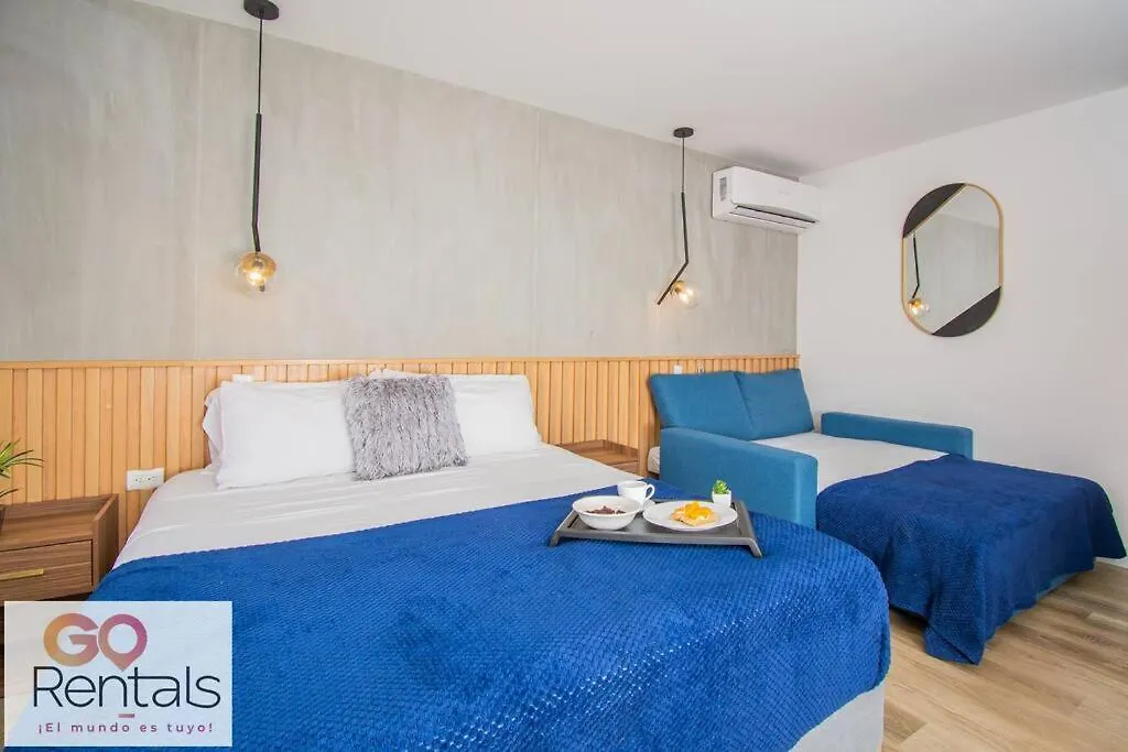 Comfort Suite In El Poblado Cowork, Gym, 1118 ميديلين 0*,