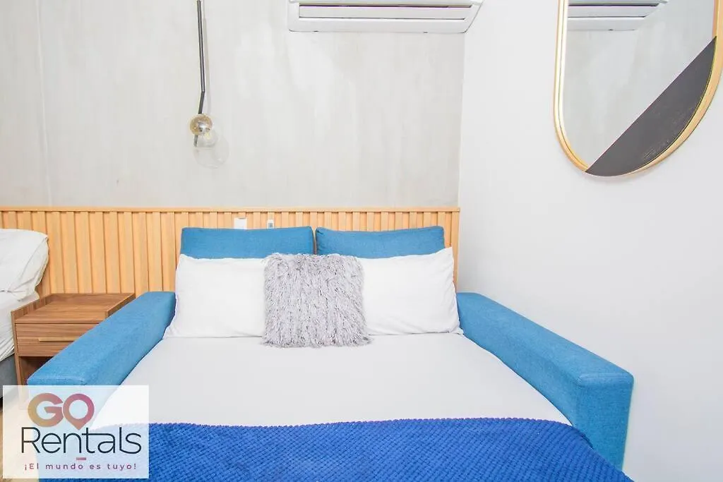 شقة Comfort Suite In El Poblado Cowork, Gym, 1118 ميديلين